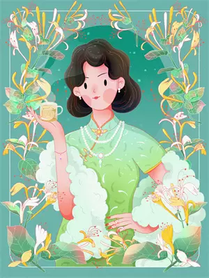 白衣如雪映丹心