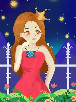 校花邀请全班同学去她家里过生日