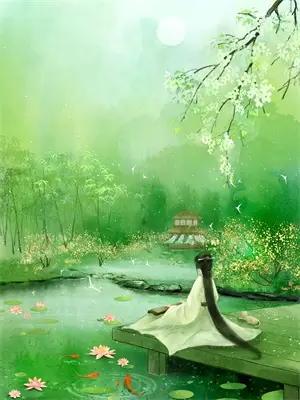 碧蓝：集宠爱于一身