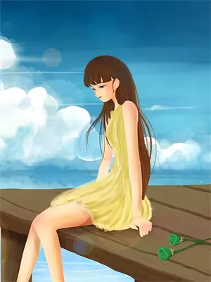 仙逆王麻子和婉儿贴画