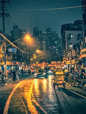 高家湾村