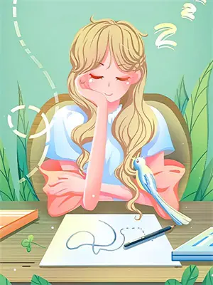 浓郁的反义词